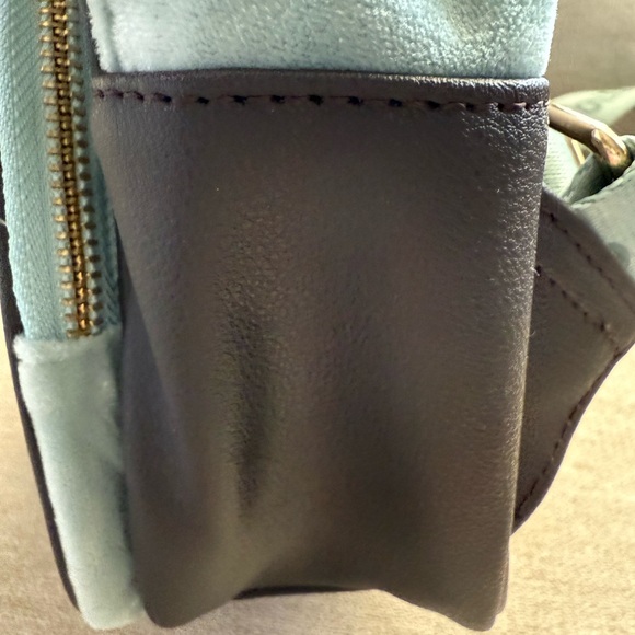 Juicy Couture Dusty Blush Velour Heritage Backpack Mini